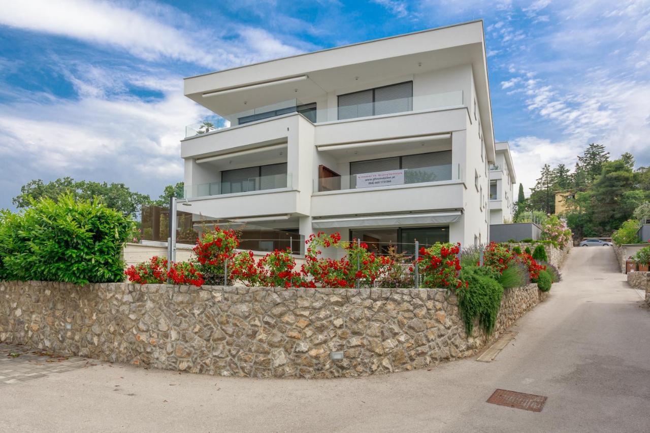 Apartments Vengust Malinska Kültér fotó