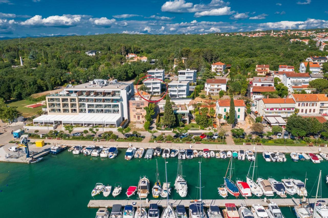 Apartments Vengust Malinska Kültér fotó