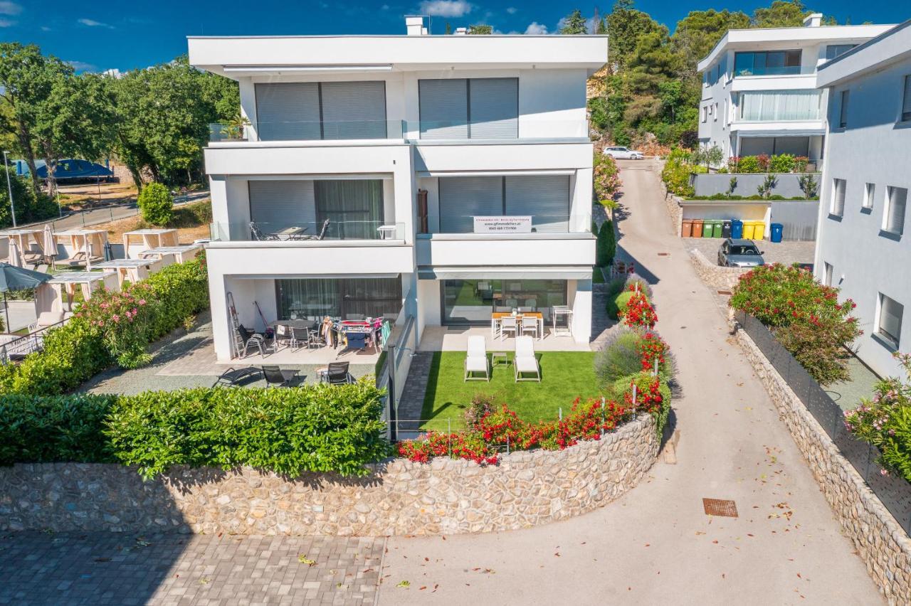 Apartments Vengust Malinska Kültér fotó