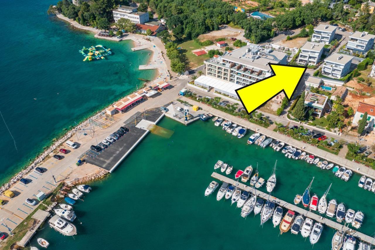 Apartments Vengust Malinska Kültér fotó