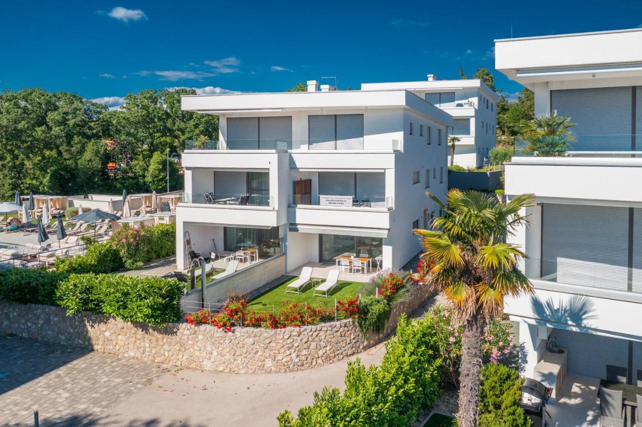 Apartments Vengust Malinska Kültér fotó