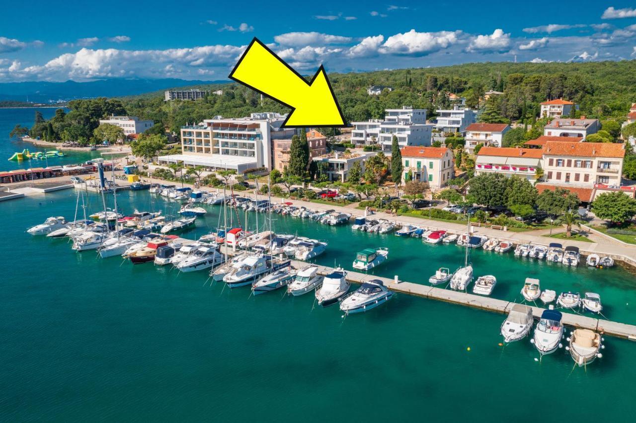 Apartments Vengust Malinska Kültér fotó
